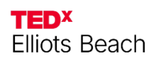 TEDx Elliots Beach Logo